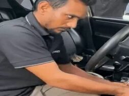 Car thift caught