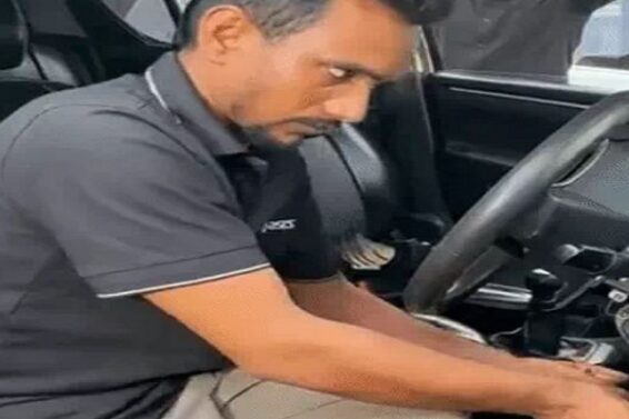Car thift caught