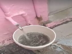 Contaminated water