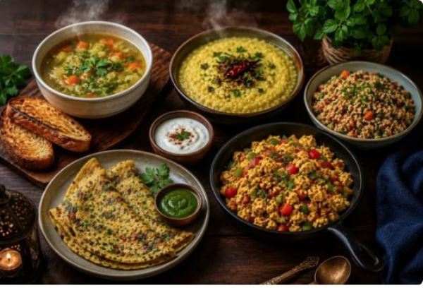 ચોમાસામાં હેલ્ધી અને ફિટ રહેવા માટે રાત્રિના ભોજનમાં સામેલ કરો આ 5 હળવી અને પૌષ્ટિક વાનગીઓ