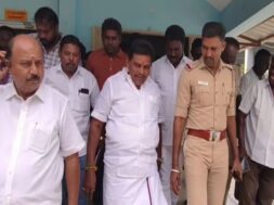 DMK Minister