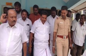 DMK Minister