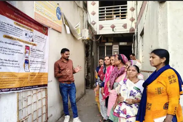 નર્મદા જિલ્લામાં રેશનીંગના અનાજનું હવે મોબાઈલ એપથી વિતરણ