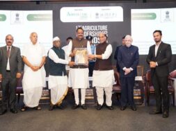 Gujarat wins award in Horticuture sector