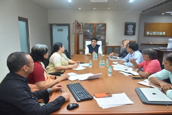Helth minister meeting