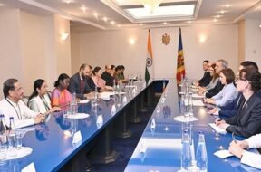 India and Moldova