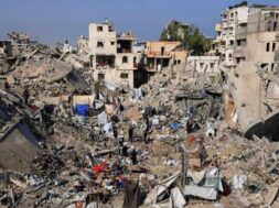 Israel attacked Gaza