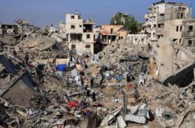 Israel attacked Gaza
