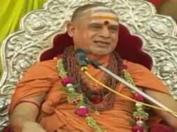 Jagadguru Shankrachary Sadanand ji