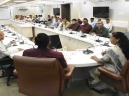MP ganiben thakor, disha meeting