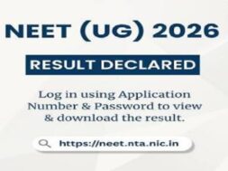 Neet result 2026