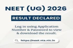 Neet result 2026