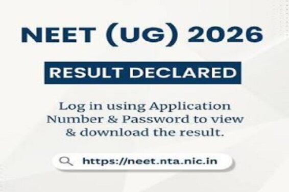 Neet result 2026