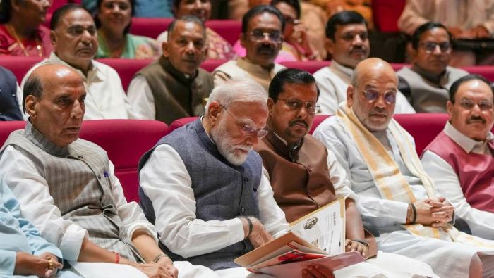 NDA સંસદીય દળની મંગળ મિલન બેઠક: PM મોદીએ નીટ વિવાદ અને સત્રની વ્યૂહરચના પર ચર્ચા કરી