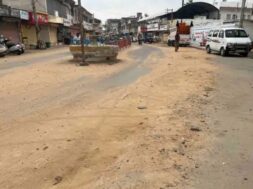 Palanpue city, Road