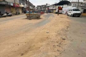 Palanpue city, Road