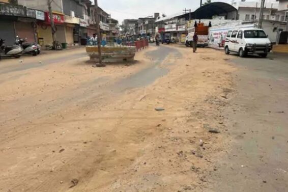 Palanpue city, Road