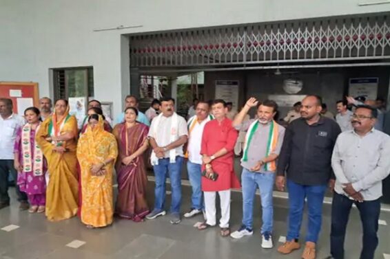 Rajkot, Congress opposes RMC