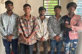 Rajkot, thief caught