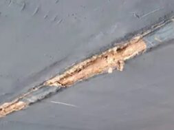 Rajkot,gaps in the bridge