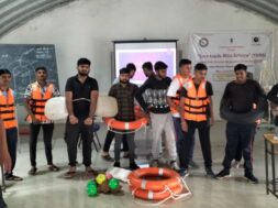 Training youth in the disaster mittra scheme