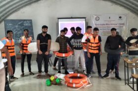 Training youth in the disaster mittra scheme