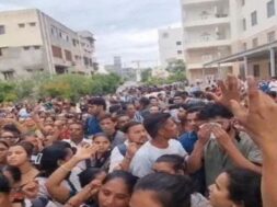 U N Maheta hospital, strike