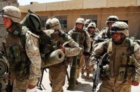 US ARMY IN IRAQ