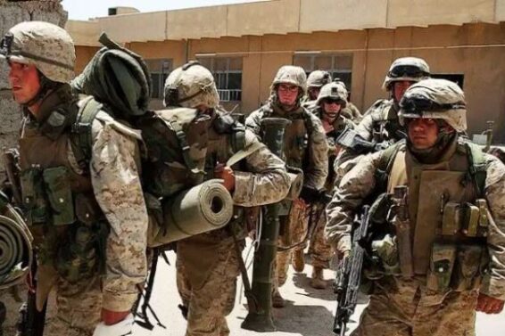 US ARMY IN IRAQ