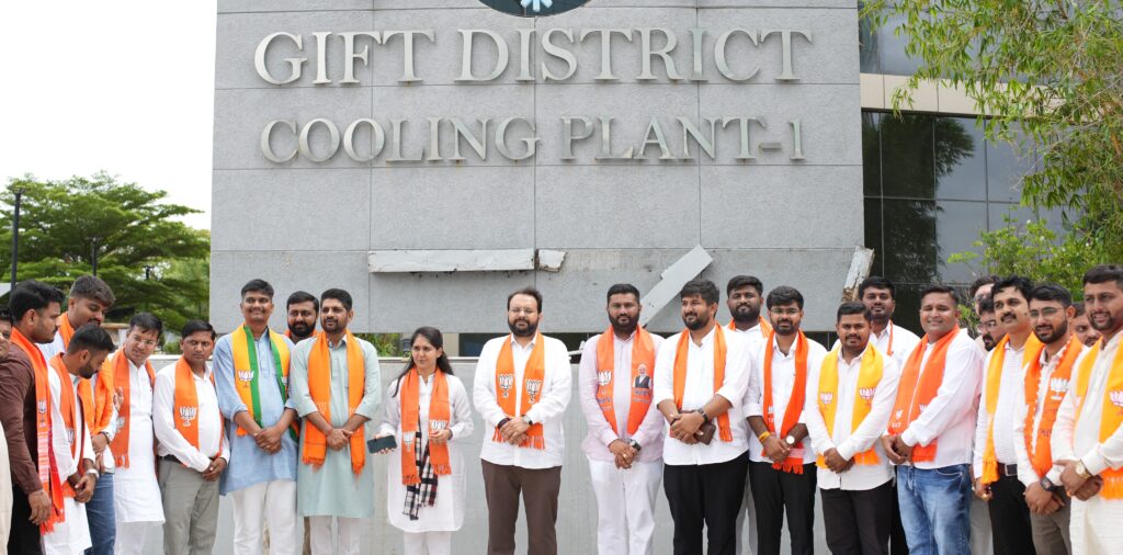 Gujarat Pradesh Yuva Morcha launches 'Yuva Disha-Darshan Samvad' and 'Developed India Shakti Sampark Abhiyan-2026