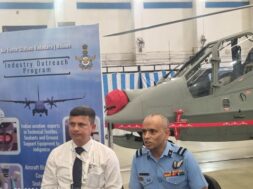 Air Force Station Vadodara organizes industry outreach program. Report and pictures by Alkesh Patel
