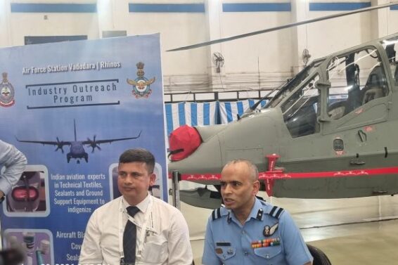 Air Force Station Vadodara organizes industry outreach program. Report and pictures by Alkesh Patel