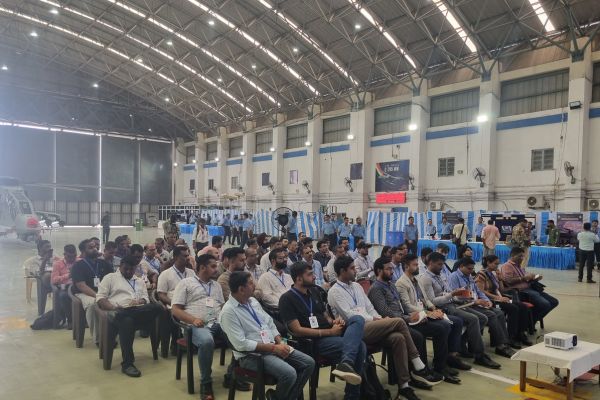 Air Force Station Vadodara organizes industry outreach program. Report and pictures by Alkesh Patel