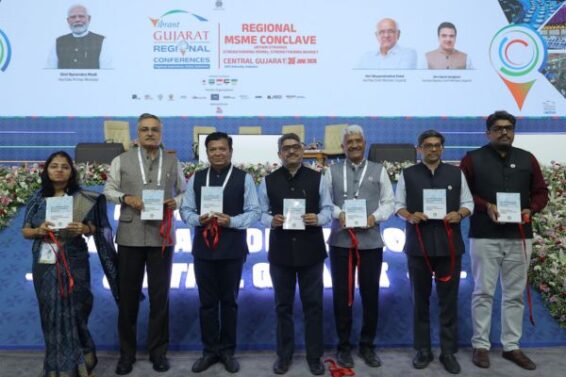 The grand success of Vibrant Gujarat Regional Conclave was lauded by GCCI