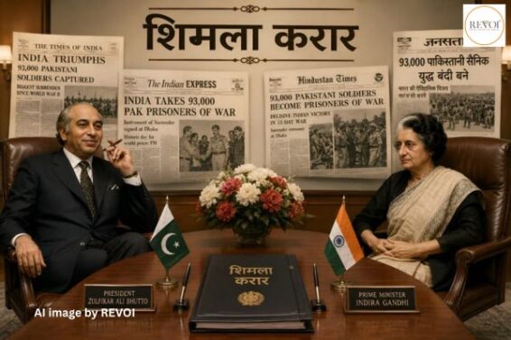 What the soldiers won in the field, they lost at the table? The generous mistake of the Shimla Agreement, the penalty of which India is still suffering today