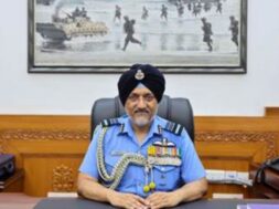 Air Marshal Tejinder Singh takes charge as CISC