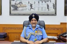 Air Marshal Tejinder Singh takes charge as CISC