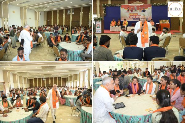 BJP State President Shri Jagdishbhai Vishwakarma launched the 'One Day - One Assembly' resolution