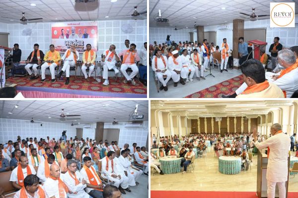 BJP State President Shri Jagdishbhai Vishwakarma launched the 'One Day - One Assembly' resolution