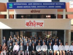 IABMI College of Anand Agricultural University maintained the tradition of 100 percent placement