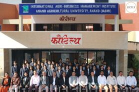 IABMI College of Anand Agricultural University maintained the tradition of 100 percent placement