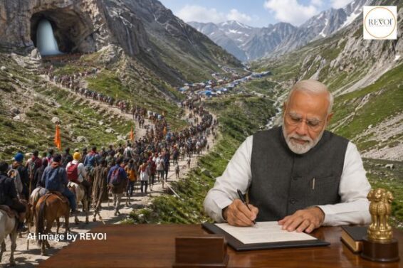 Prime Minister Narendra Modi wrote a letter to Amarnath pilgrims