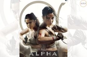 Alpha: A pointless journey without logic in the name of the Spy Universe