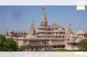 Was the theft of donations from the Ram temple planned