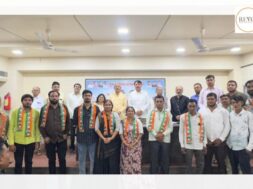 BJP and AAP leaders, including four councilors of Bareja Municipality, joined Congress