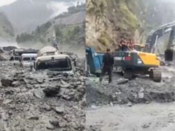 Heavy rains cause floods and landslides in Kishtwar and Doda districts of Jammu and Kashmir