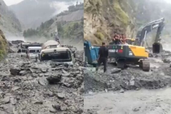 Heavy rains cause floods and landslides in Kishtwar and Doda districts of Jammu and Kashmir