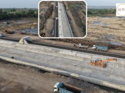 For the first time, two ‘air-field rubber dams’ will be built in the state using South Korean technology