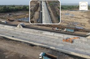 For the first time, two ‘air-field rubber dams’ will be built in the state using South Korean technology