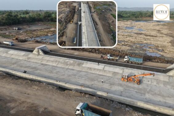 For the first time, two ‘air-field rubber dams’ will be built in the state using South Korean technology